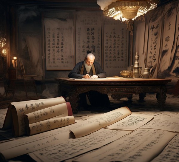 书法理论史上的划时代之作，第一篇统论文的诞生及其深远影响,书法理论史上的划时代之作，第一篇统论文的诞生及其深远影响,书法,第1张