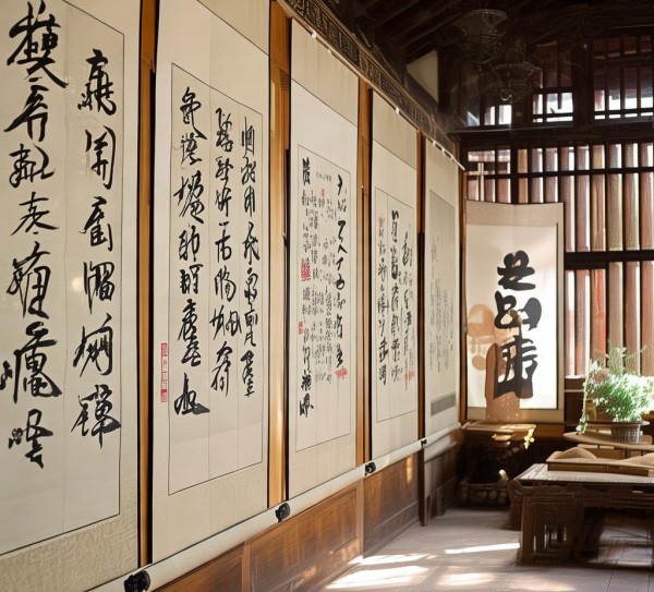 墨香传承，当代书法名家前十强风采展示,墨香传承，当代书法名家前十强风采展示,书法,第1张