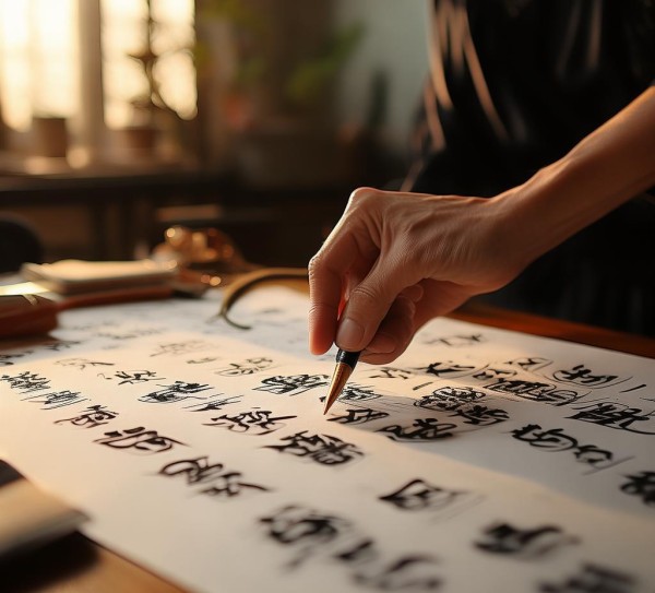 墨舞心香，硬笔书法中的爱国情韵与生活热忱,墨舞心香，硬笔书法中的爱国情韵与生活热忱,书法,第1张