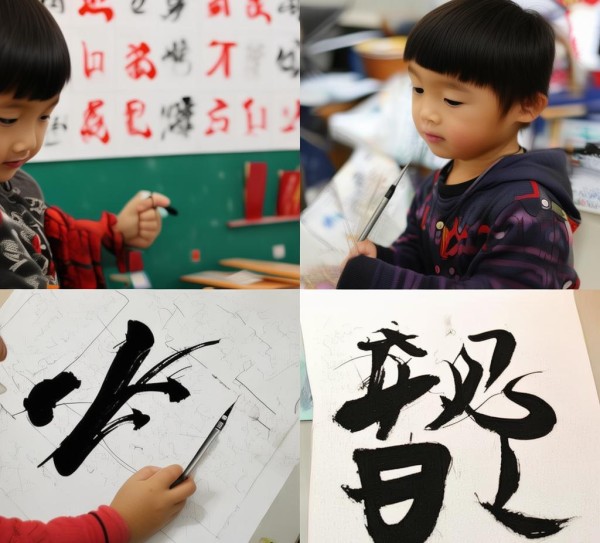 硬笔书法启蒙，一年级学生从笔画到作品的书法蜕变之旅,硬笔书法启蒙，一年级学生从笔画到作品的书法蜕变之旅,书法,第1张