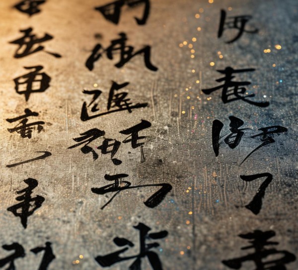 4K超清国风书法动态壁纸，古典艺术与科技交融之美,4K超清国风书法动态壁纸，古典艺术与科技交融之美,书法,第1张