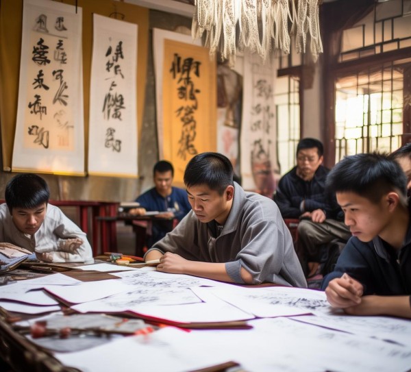 贵州书法名家班学费揭秘，月投资成本与价值评估,贵州书法名家班学费揭秘，月投资成本与价值评估,书法,第1张