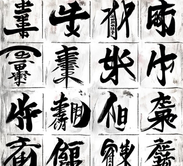 九宫格书法动态图鉴，感受书法艺术的动态魅力,九宫格书法动态图鉴，感受书法艺术的动态魅力,书法,第1张