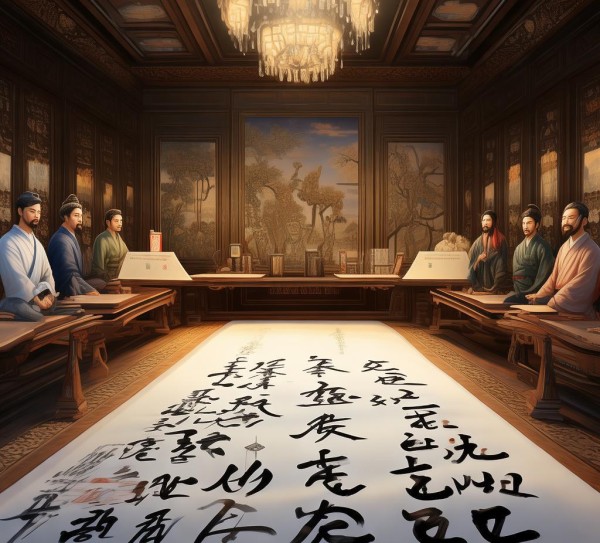 书法艺术之巅，五大书法理论家排名与成就概览,书法艺术之巅，五大书法理论家排名与成就概览,书法,第1张