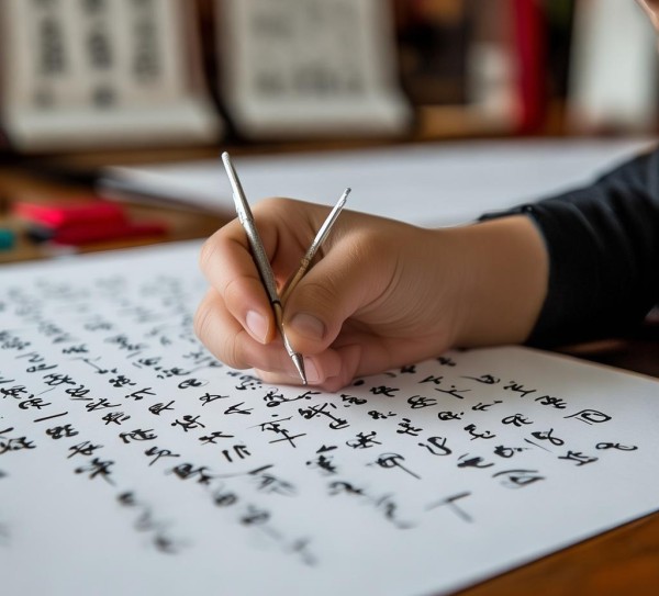 笔尖青春，传承书法文化——三年级学生硬笔书法风采展,笔尖青春，传承书法文化——三年级学生硬笔书法风采展,书法,第1张
