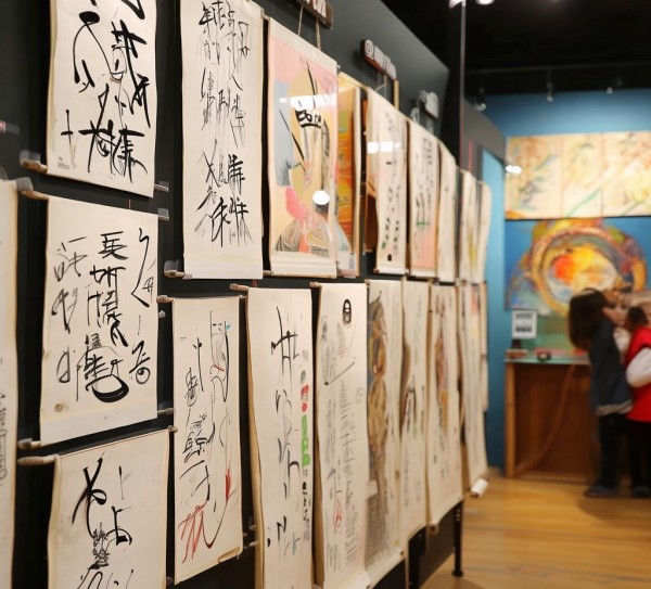 童真笔韵，二年级竖行书法作品艺术展,童真笔韵，二年级竖行书法作品艺术展,书法,第1张