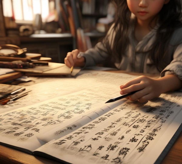 省四级硬笔书法基础知识全解,省四级硬笔书法基础知识全解,书法,第1张