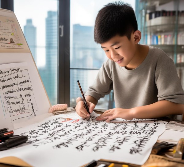 书法学子生活费攻略，合理规划，确保经济无忧,书法学子生活费攻略，合理规划，确保经济无忧,书法,第1张