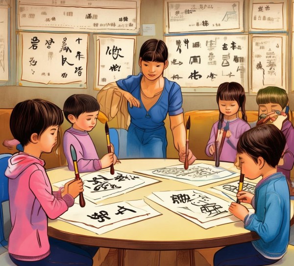 少儿书法入门，一至三年级理论知识导学,少儿书法入门，一至三年级理论知识导学,书法,第1张