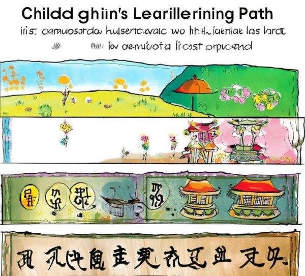 少儿书法阶梯之旅，从一到六年级知识点递进解析,少儿书法阶梯之旅，从一到六年级知识点递进解析,书法,第1张