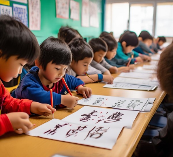 探索三年级书法与数学知识相结合的创新教学策略,探索三年级书法与数学知识相结合的创新教学策略,书法,第1张