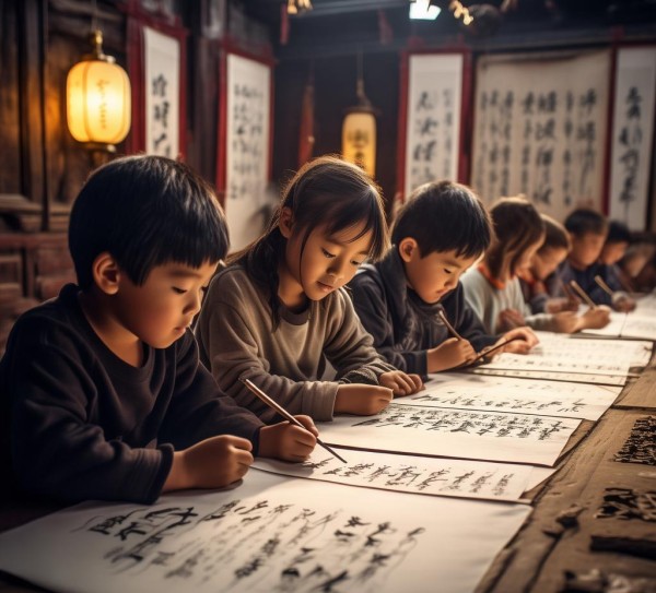 国粹传承·心灵启迪，中小学生书法理论之旅,国粹传承·心灵启迪，中小学生书法理论之旅,书法,第1张