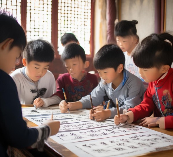 端午书韵飘香，三年级学子传承书法文化展风采,端午书韵飘香，三年级学子传承书法文化展风采,书法,书法展,第1张