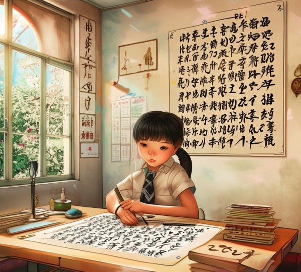 小学二年级硬笔书法入门必读指南,小学二年级硬笔书法入门必读指南,书法,第1张