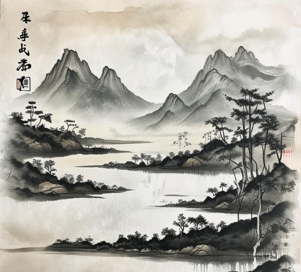 三年级小书法家笔下的山水意境，书法新星初露锋芒,三年级小书法家笔下的山水意境，书法新星初露锋芒,书法,第1张
