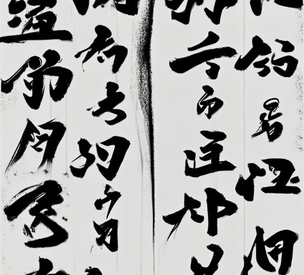 书法艺术动态演绎，4K视觉盛宴壁纸欣赏,书法艺术动态演绎，4K视觉盛宴壁纸欣赏,书法,第1张
