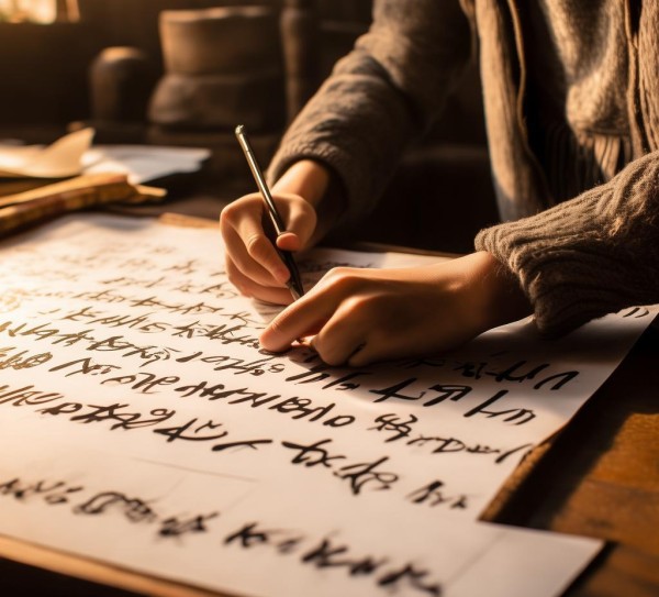 八年级语文书法知识解析，笔尖上的国粹传承之旅,八年级语文书法知识解析，笔尖上的国粹传承之旅,书法,第1张