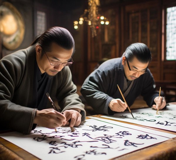 翰墨飘香，三位书法名家及其墨宝大盘点,翰墨飘香，三位书法名家及其墨宝大盘点,书法,第1张