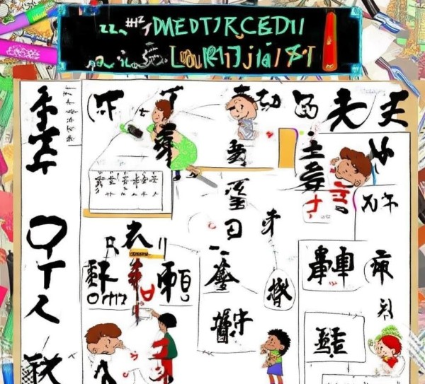 小学生书法知识全攻略，从一到六年级要点解析,小学生书法知识全攻略，从一到六年级要点解析,书法,第1张