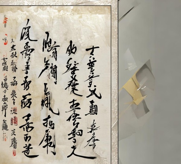 厚德载物，书法艺术在现代的灵动演绎,厚德载物，书法艺术在现代的灵动演绎,书法,第1张