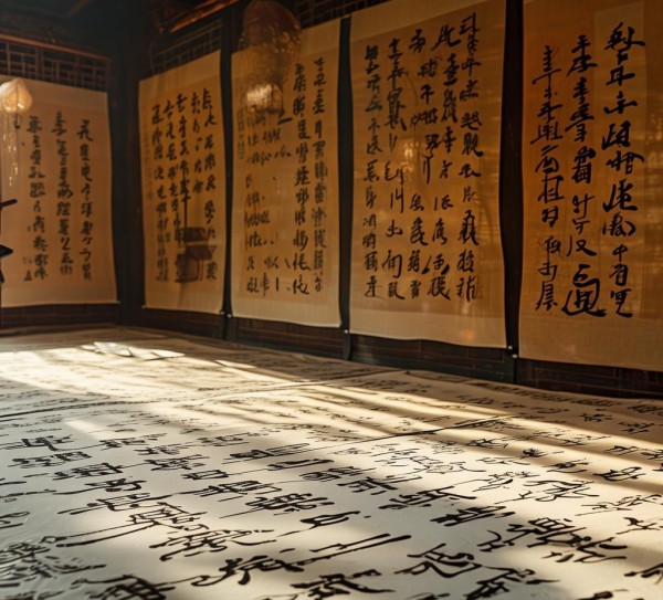 五代十国书法翘楚风云录，揭秘古代书法艺术瑰宝与传承之路,五代十国书法翘楚风云录，揭秘古代书法艺术瑰宝与传承之路,书法,第1张