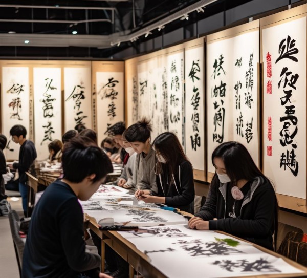 青春墨韵，传承华章——大学生书法文化展策划,青春墨韵，传承华章——大学生书法文化展策划,书法,书法展,第1张