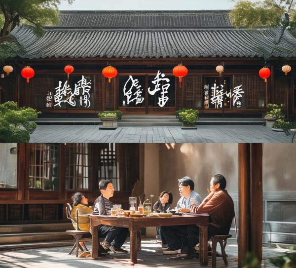 家和万事兴，书法艺术与和谐生活的交融之道,家和万事兴，书法艺术与和谐生活的交融之道,书法,书法展,第1张