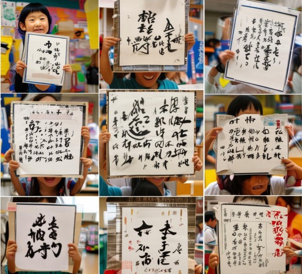 一年级新生硬笔书画古诗作品盛宴，童趣盎然传承古韵之美,一年级新生硬笔书画古诗作品盛宴，童趣盎然传承古韵之美,书法,硬笔书画,第1张