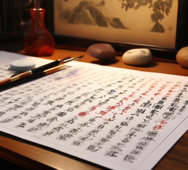 CCPT硬笔书法试卷解析，探寻书法艺术之美,CCPT硬笔书法试卷解析，探寻书法艺术之美,书法,第1张